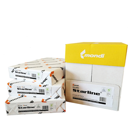 Carta fotocopie A3 80gr 500Fg Bianca STARLINE