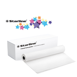 CARTA PLOTTER 625mm x 50m 90GR INKJET Starline