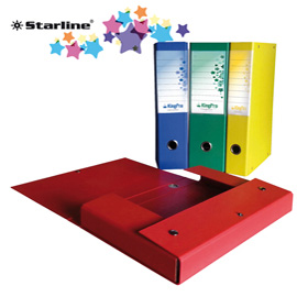 SCATOLA PROGETTO KingPro 10 VERDE c/portaetichetta STARLINE