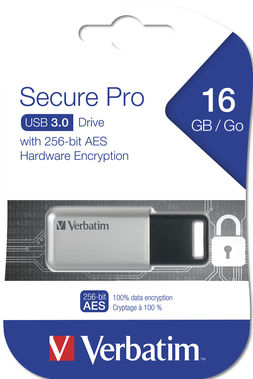 USB SECURE DATA PRO DRIVE 16GB (PC  MAC)