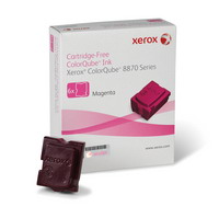 SCATOLA 6 STICKS MAGENTA COLORQUBE 8870