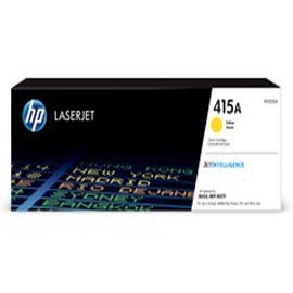 Cartuccia toner Giallo 415A per HP Color LaserJet Pro M 454 Series/ Pro M 454 dn