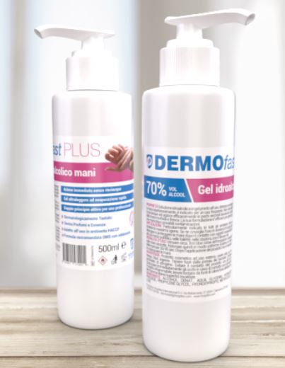 HD-500 IGIENIZZANTE PER MANI IN DISPENSER DA 500 ML 